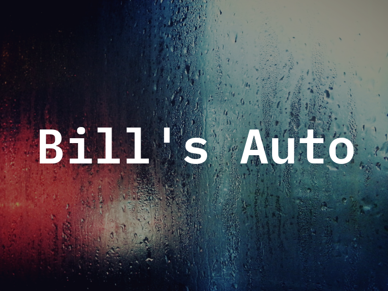 Bill's Auto