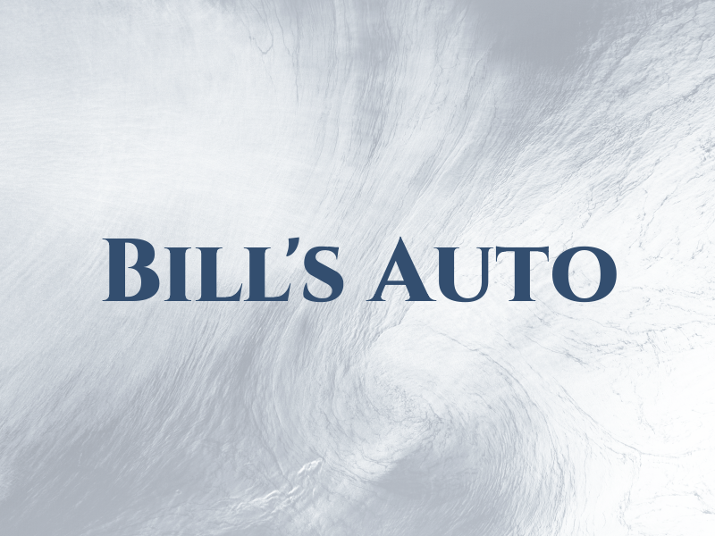 Bill's Auto