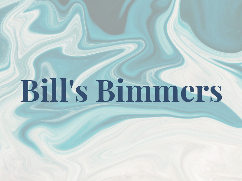 Bill's Bimmers