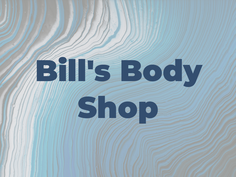 Bill's Body Shop