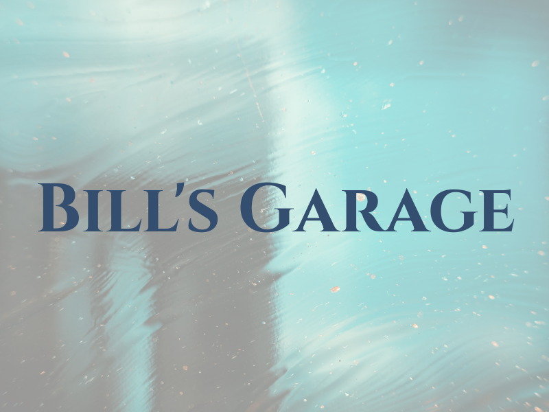 Bill's Garage