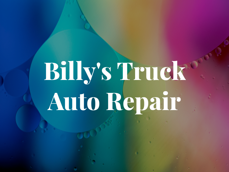 Billy's Truck & Auto Repair