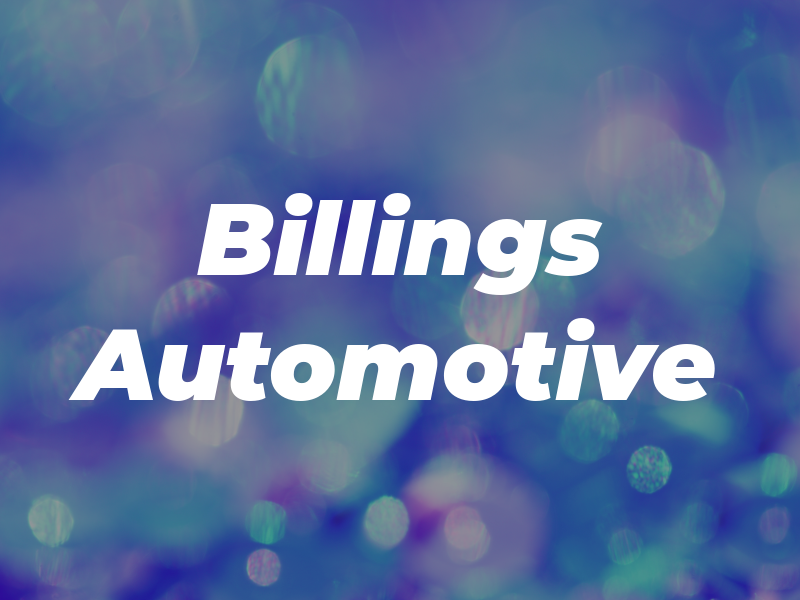 Billings Automotive