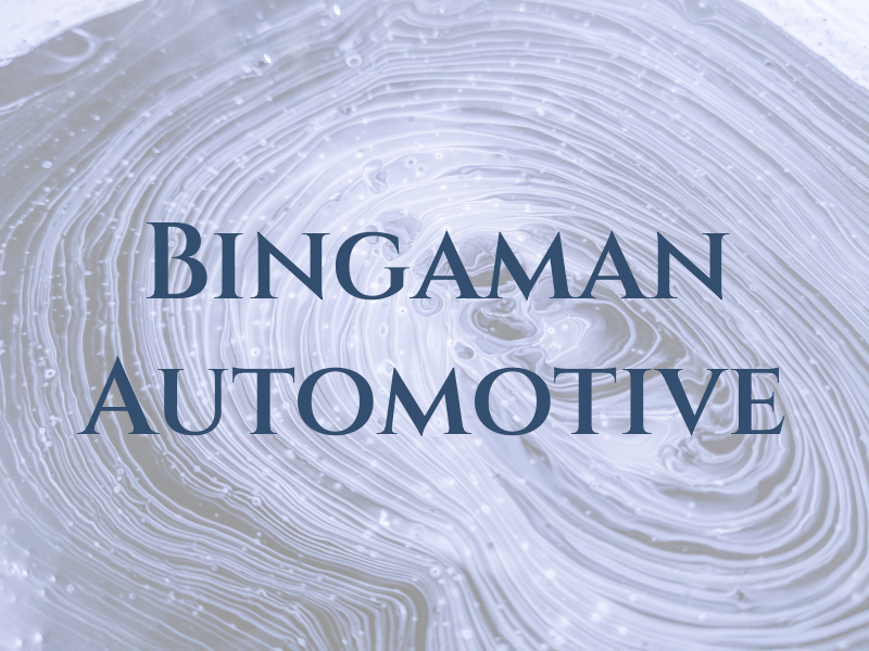 Bingaman Automotive
