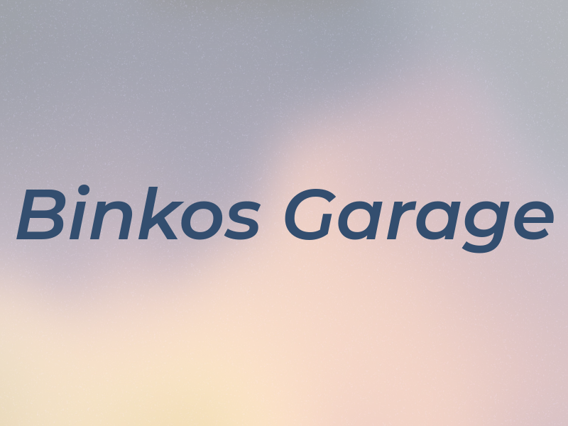 Binkos Garage