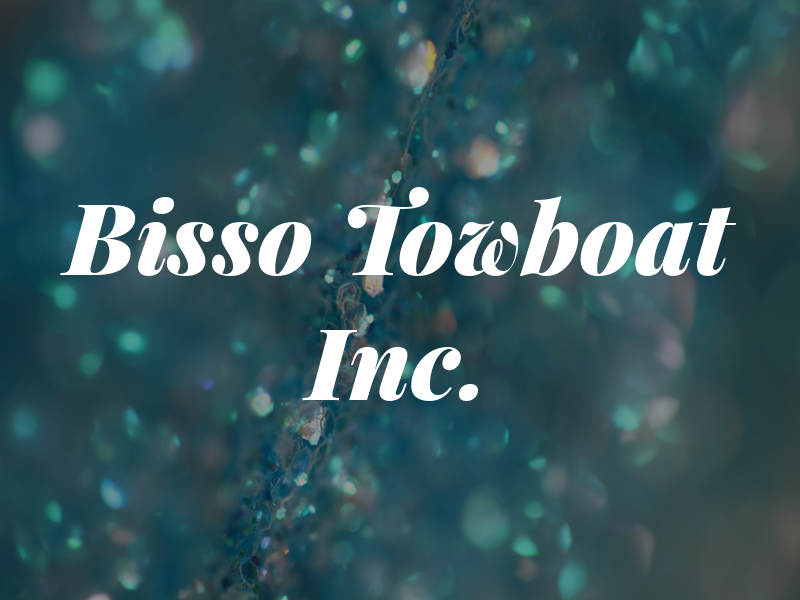 Bisso Towboat Co. Inc.