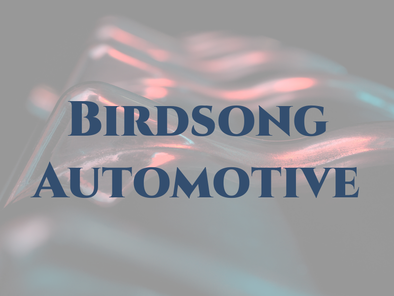 Birdsong Automotive