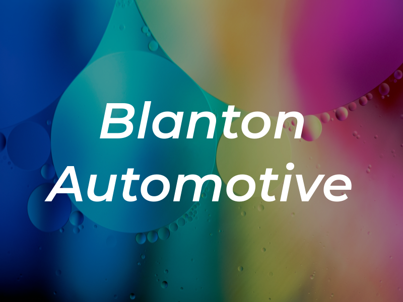 Blanton Automotive