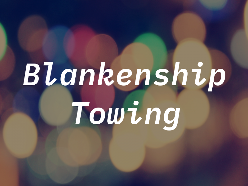 Blankenship Towing