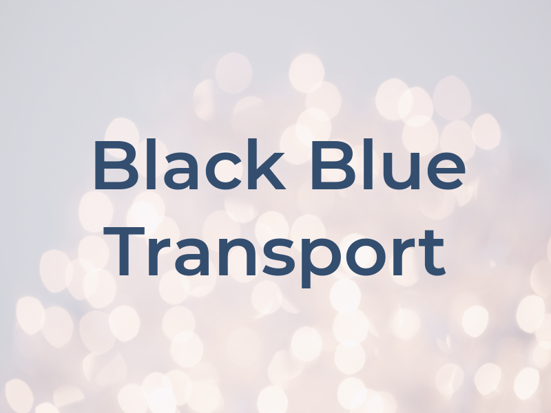 Black & Blue Transport Llc