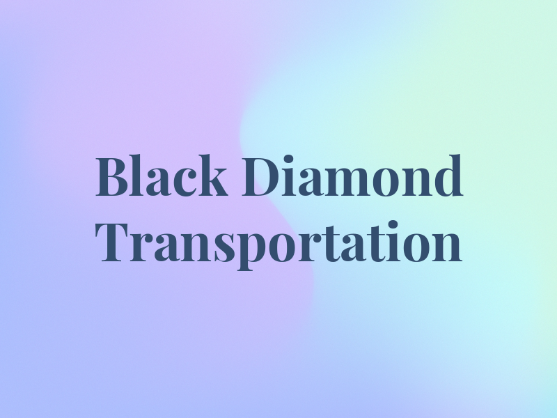 Black Diamond Transportation