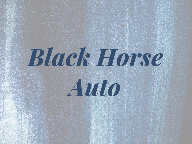 Black Horse Auto