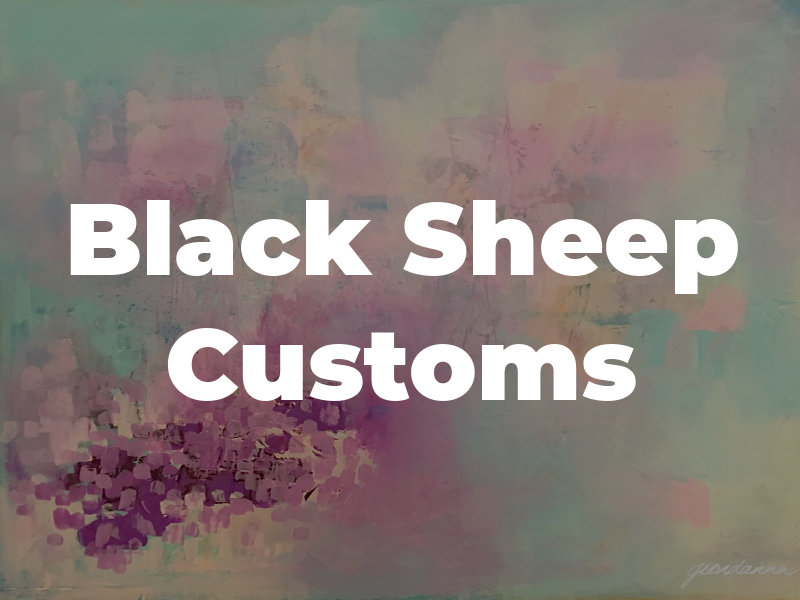 Black Sheep Customs LLC
