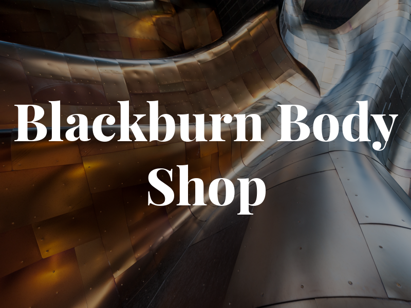 Blackburn Body Shop