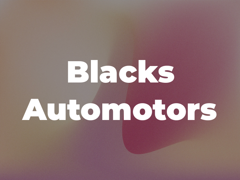 Blacks Automotors