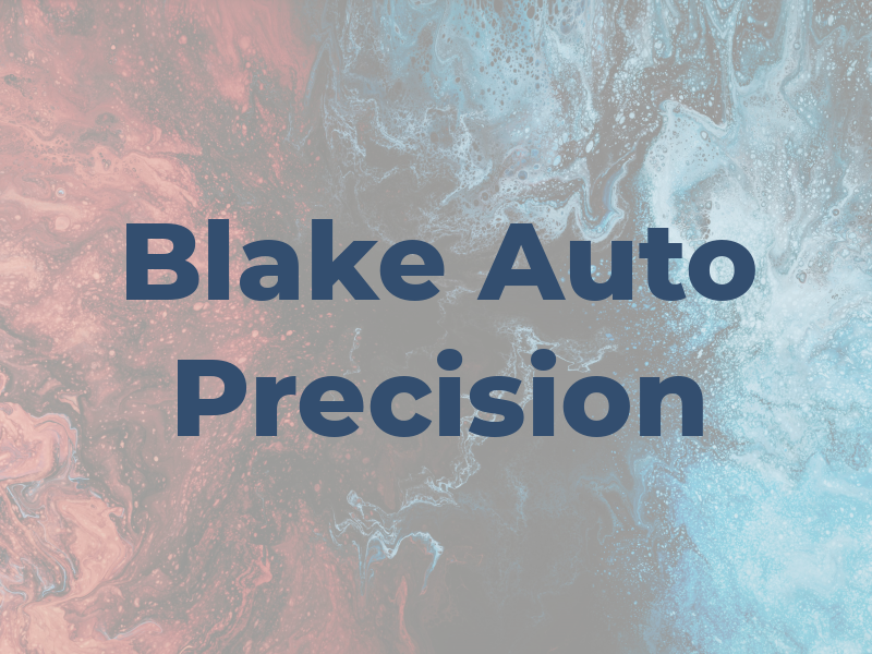 Blake Auto Precision