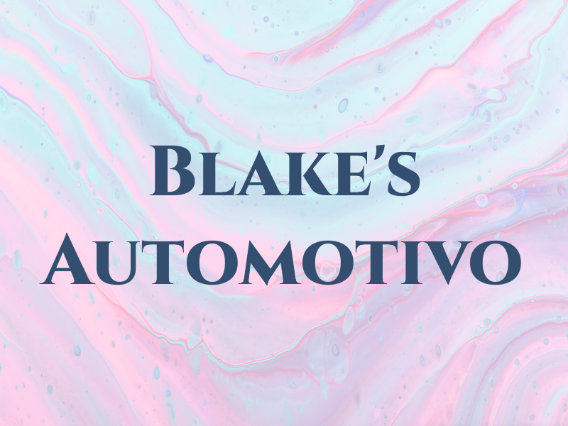 Blake's Automotivo