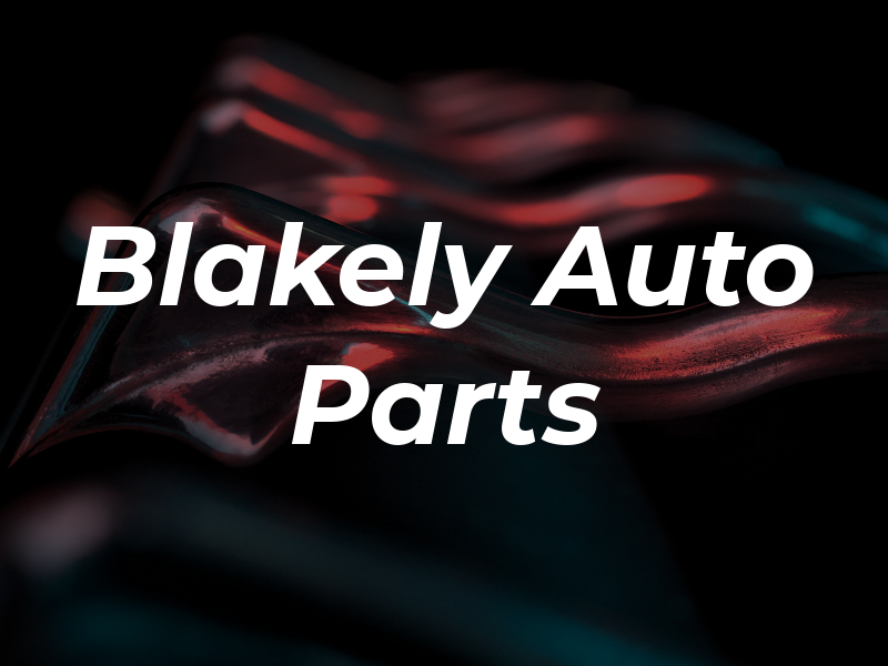 Blakely Auto Parts