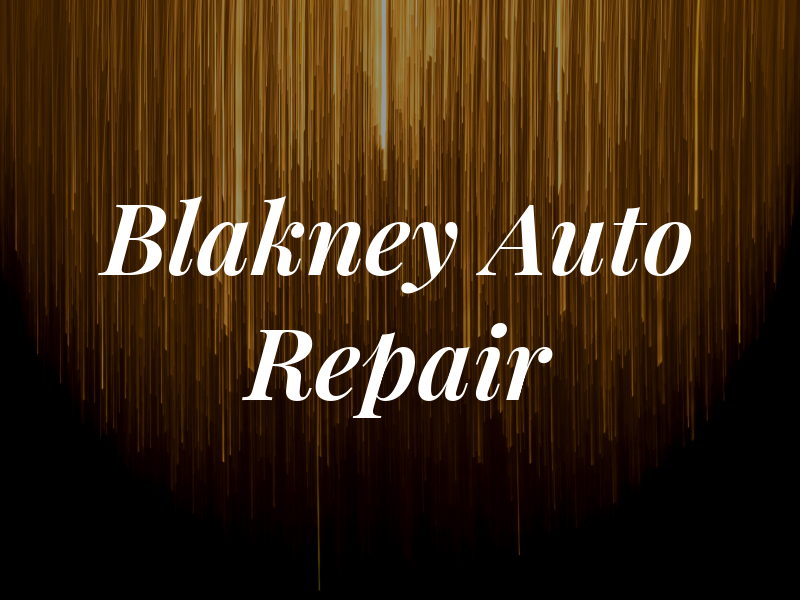 Blakney Auto Repair