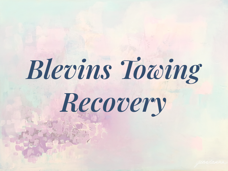 Blevins Towing and Recovery