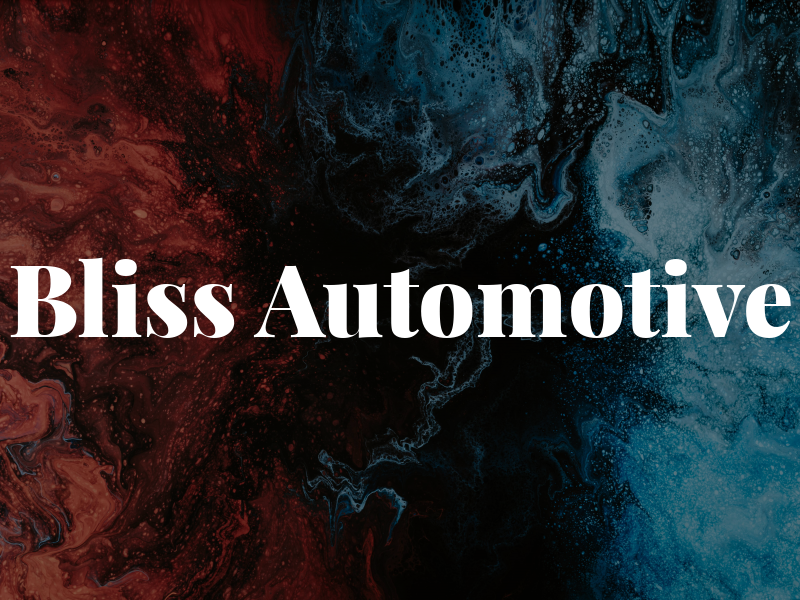 Bliss Automotive