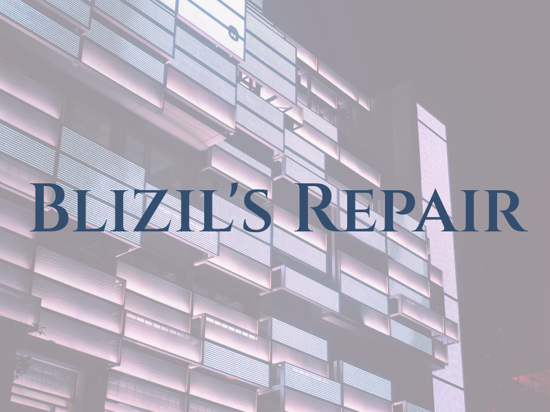 Blizil's Repair