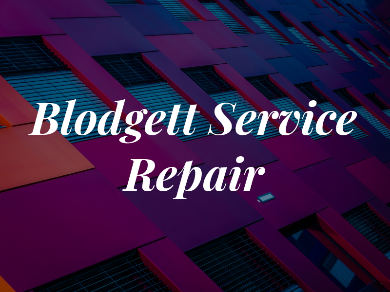 Blodgett Service & Repair