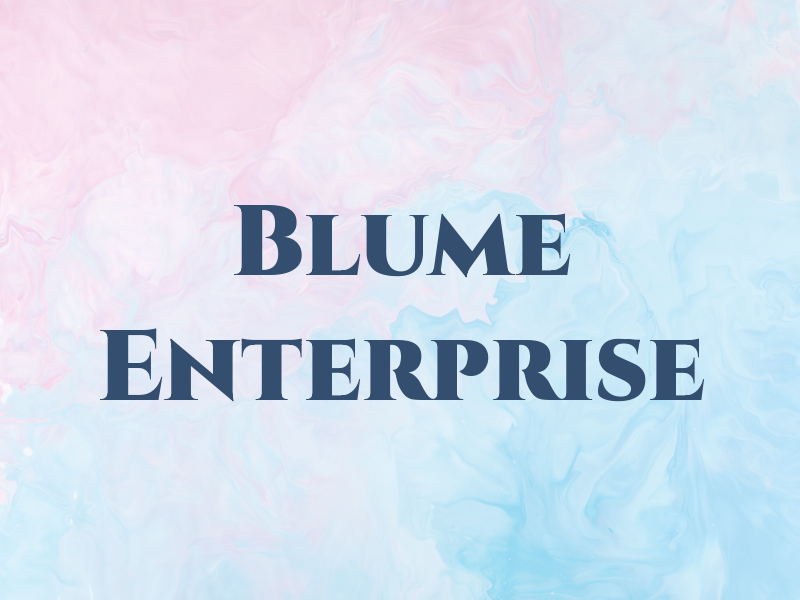 Blume Enterprise