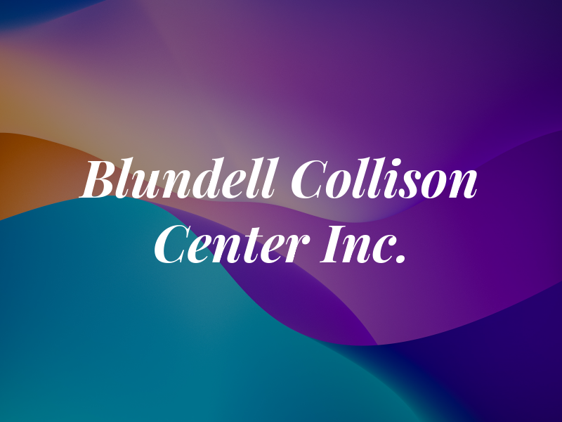 Blundell Collison Center Inc.