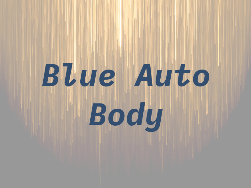 Blue Fox Auto Body