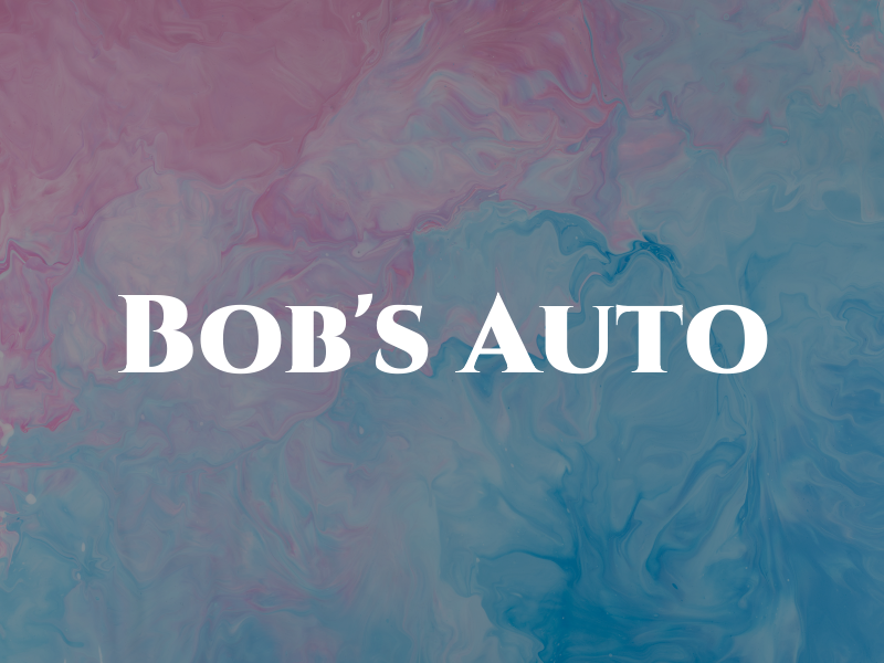 Bob's Auto