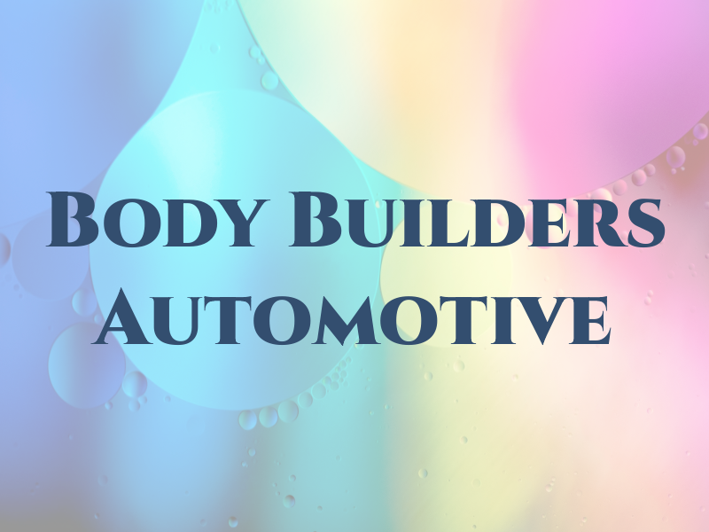 Body Builders Automotive