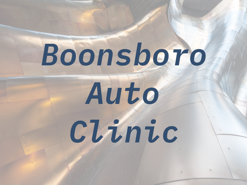 Boonsboro Auto Clinic