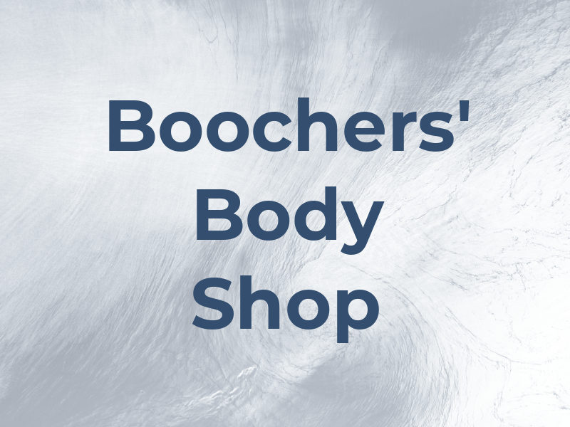 Boochers' Body Shop Inc
