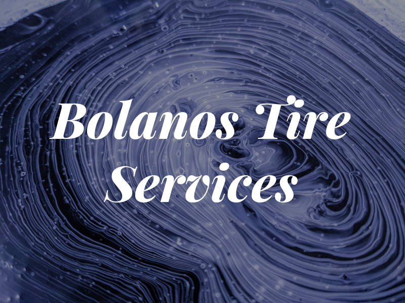 Bolanos Tire Services