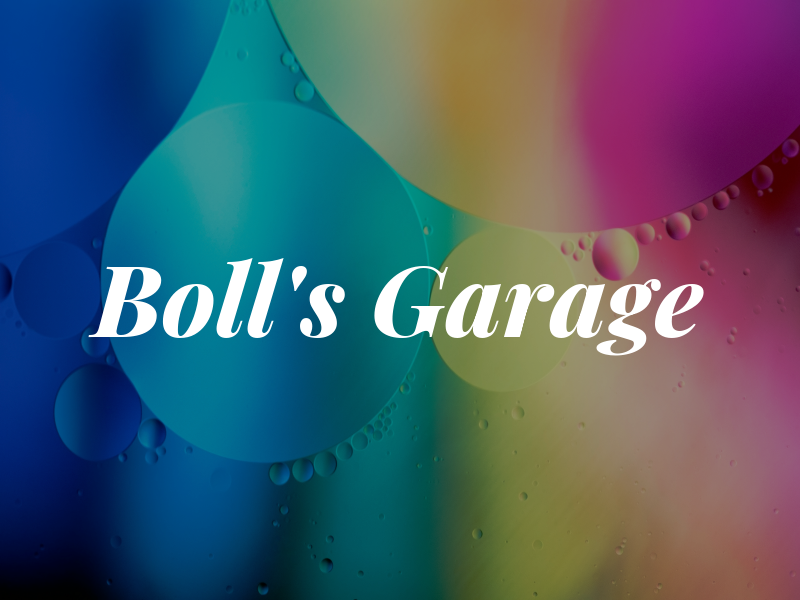 Boll's Garage