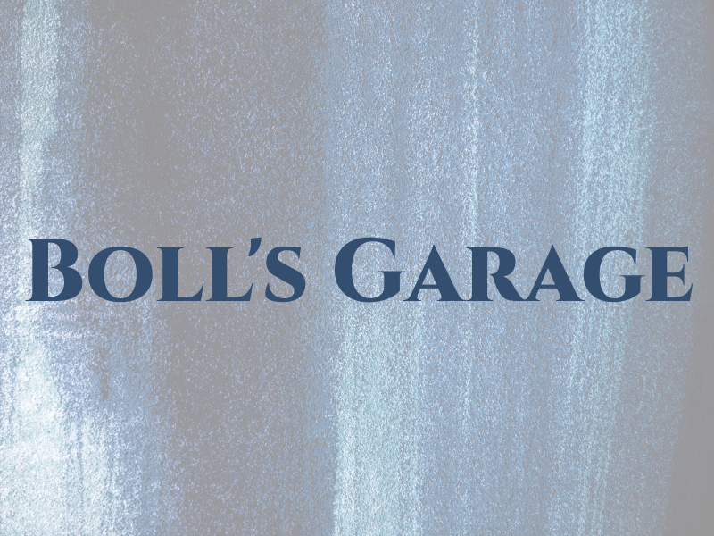 Boll's Garage