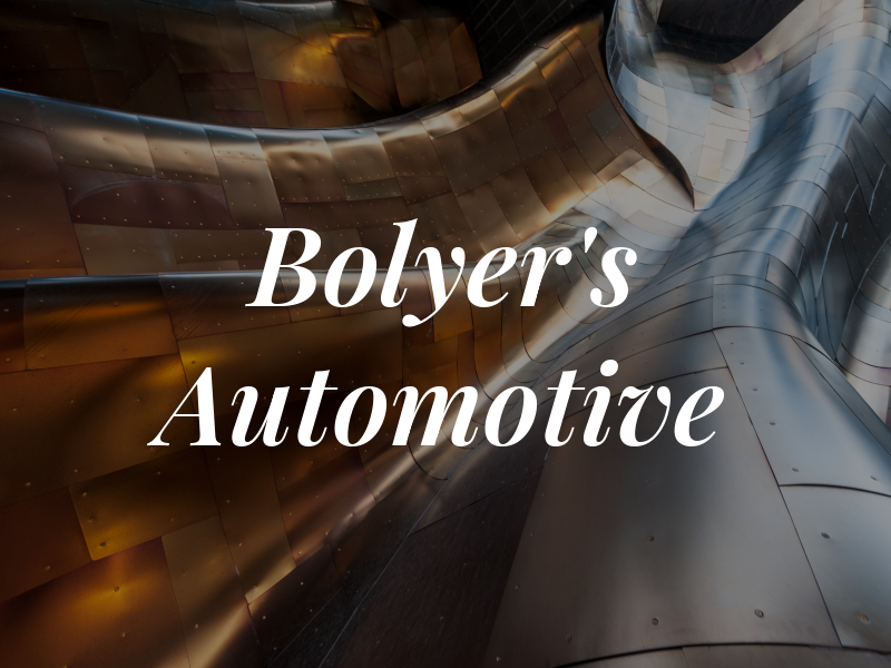 Bolyer's Automotive