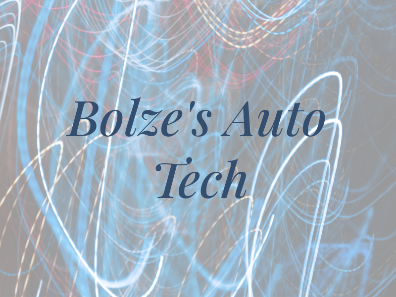 Bolze's Auto Tech