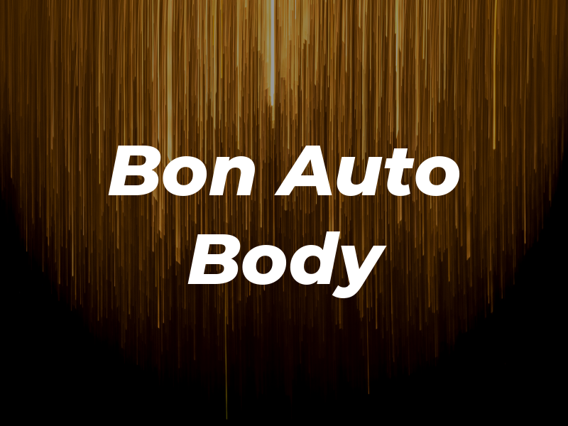 Bon Auto Body