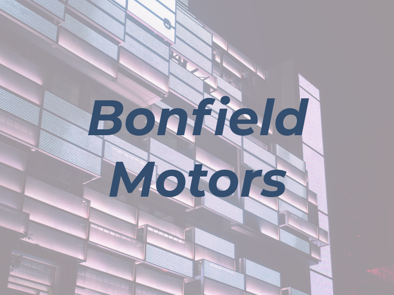 Bonfield Motors
