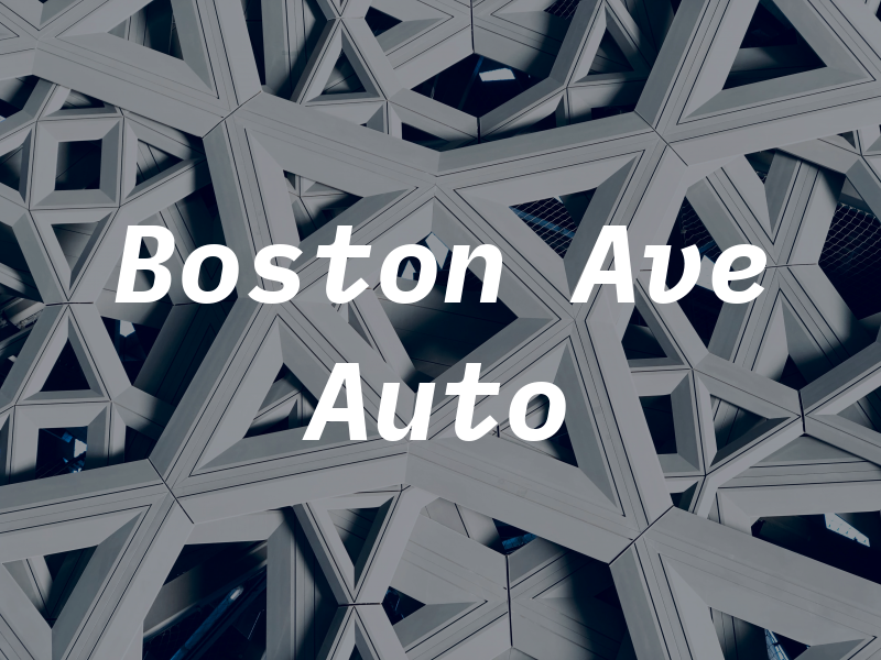 Boston Ave Auto