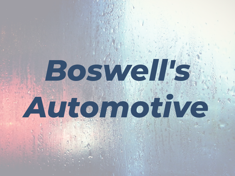 Boswell's Automotive