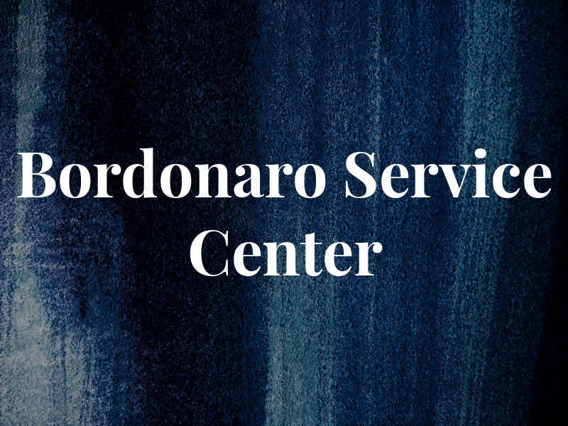 Bordonaro Service Center