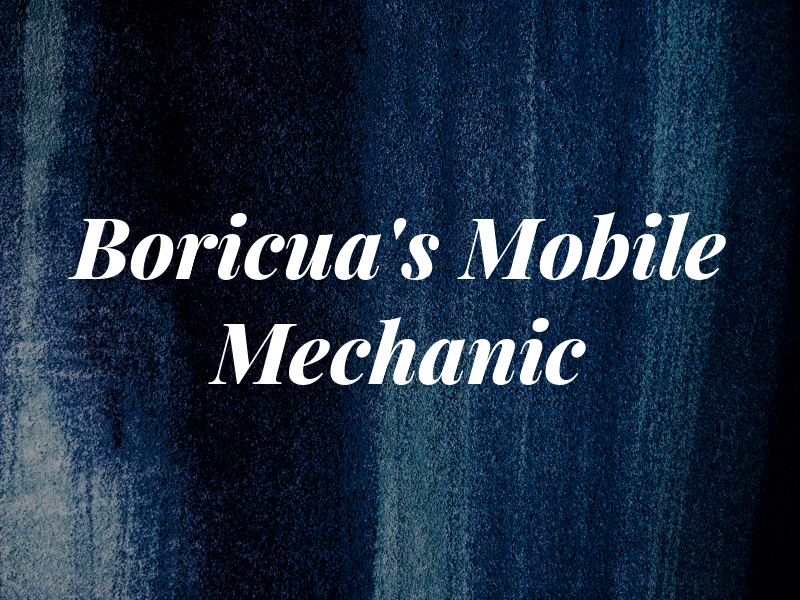 Boricua's Mobile Mechanic