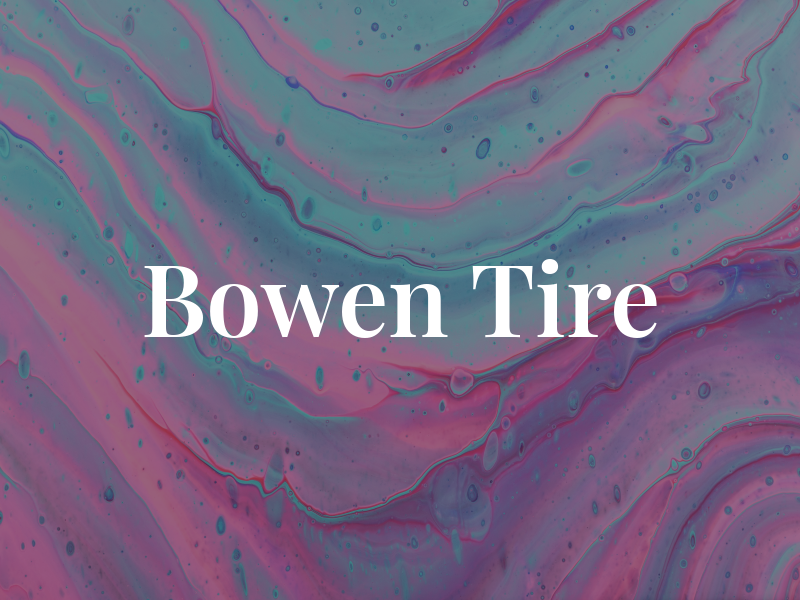 Bowen Tire