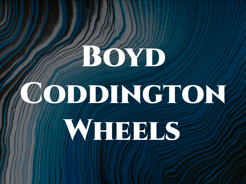 Boyd Coddington Wheels