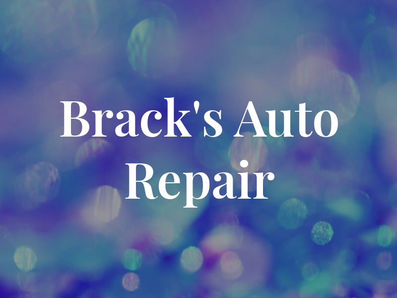 Brack's Auto Repair