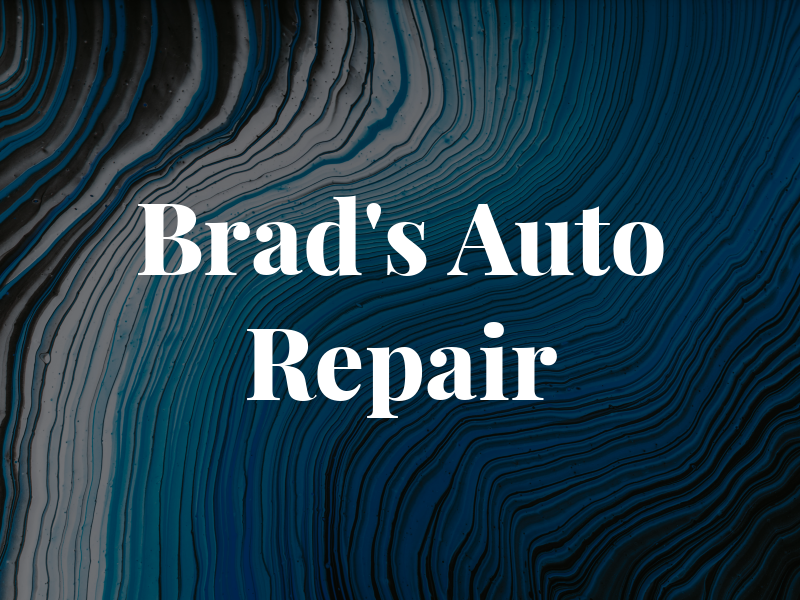 Brad's Auto Repair