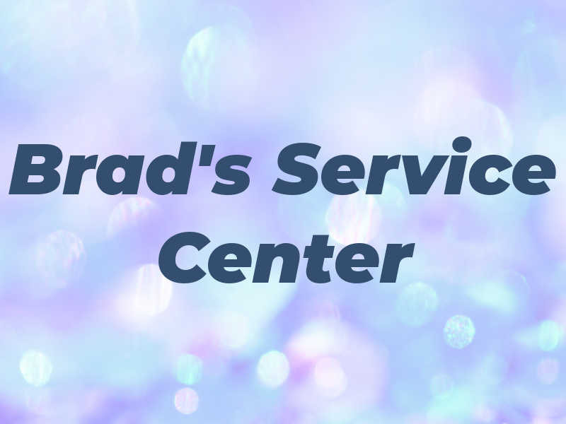 Brad's Service Center